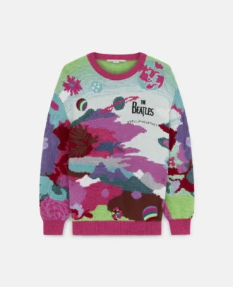 Maglione intarsiato Get Back