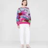Maglione intarsiato Get Back Maglione intarsiato Get Back