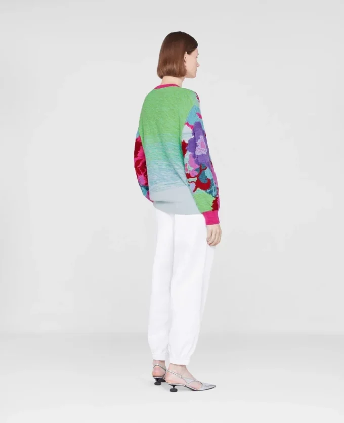 Maglione intarsiato Get Back Maglione intarsiato Get Back