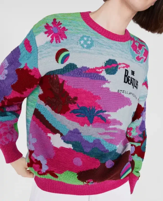 Maglione intarsiato Get Back Maglione intarsiato Get Back