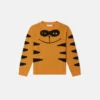 Maglione lavorato a maglia con grafica gatto Maglione lavorato a maglia con grafica gatto