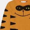 Maglione lavorato a maglia con grafica gatto Maglione lavorato a maglia con grafica gatto