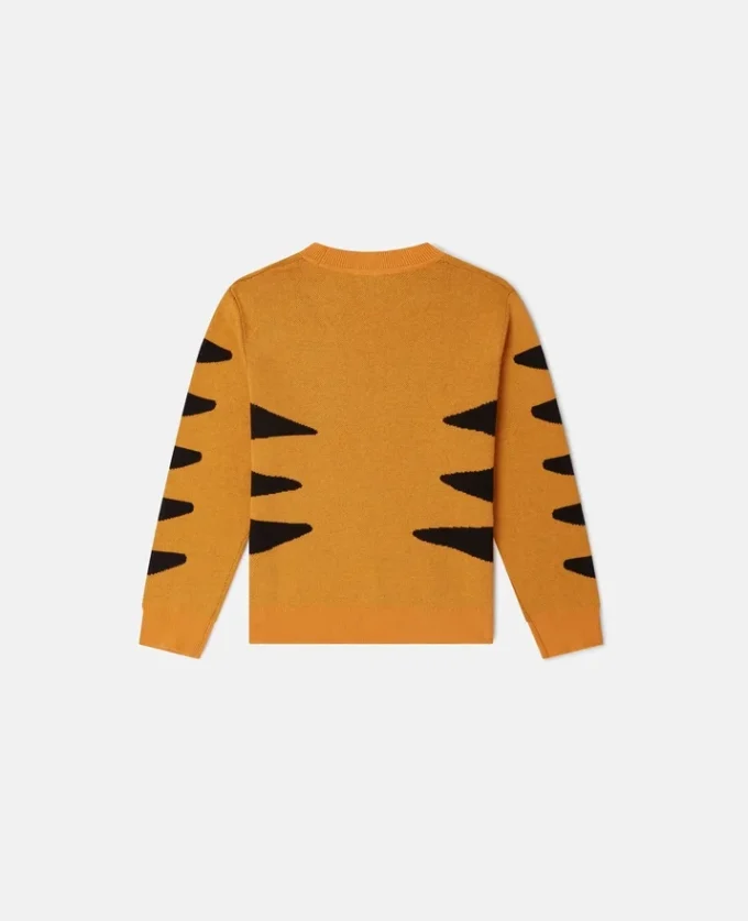 Maglione lavorato a maglia con grafica gatto Maglione lavorato a maglia con grafica gatto