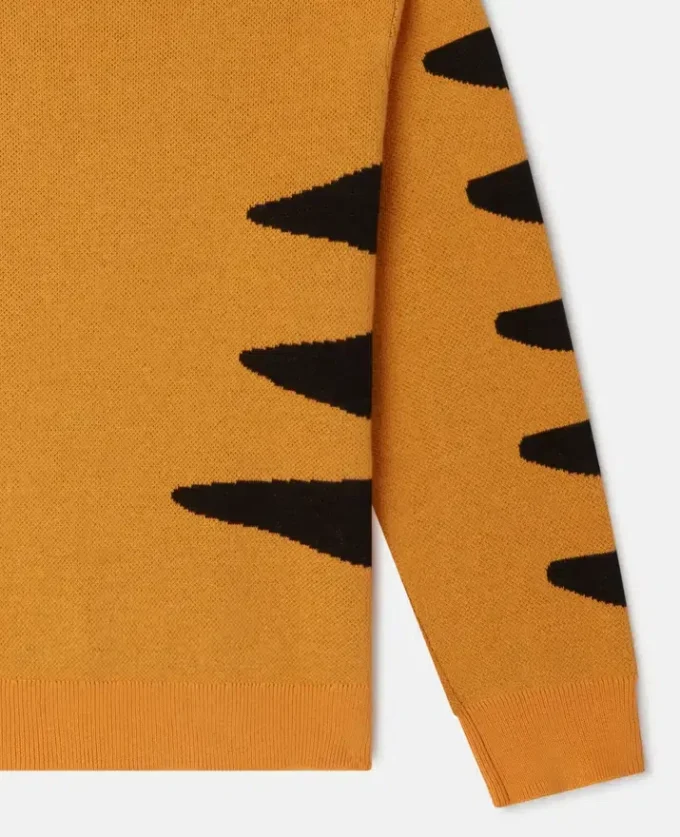 Maglione lavorato a maglia con grafica gatto Maglione lavorato a maglia con grafica gatto