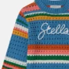 Maglione lavorato all’uncinetto con ricamo Stella Maglione lavorato all’uncinetto con ricamo Stella
