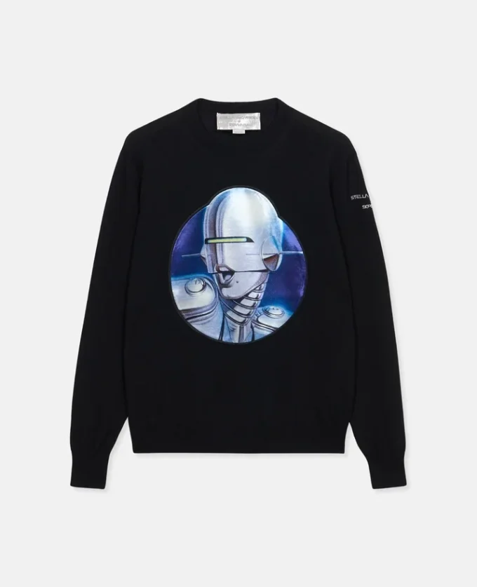 Maglione oversize Sexy Robot in lana RWS Maglione oversize Sexy Robot in lana RWS