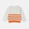 Maglione ricamato con grafica gatto