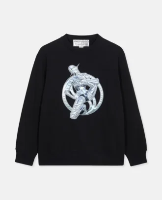 Maglione sexy in cotone biologico Robot