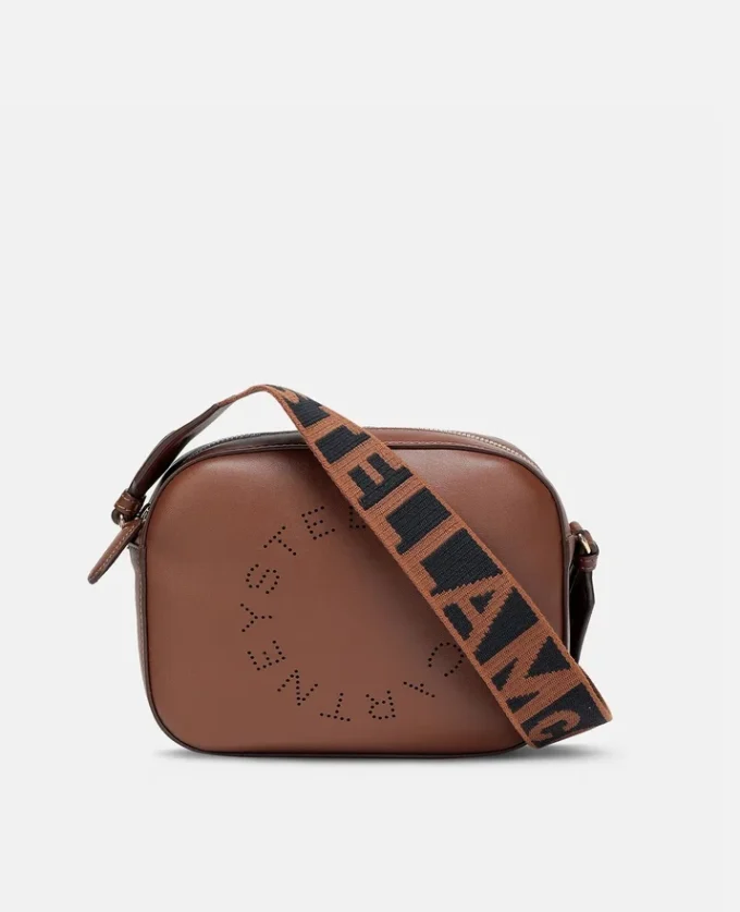 Mini borsa con logo Stella