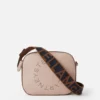 Mini borsa con logo Stella
