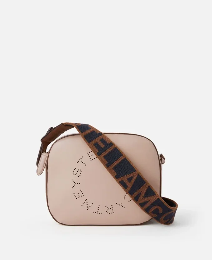 Mini borsa con logo Stella