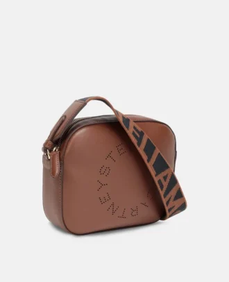 Mini borsa con logo Stella