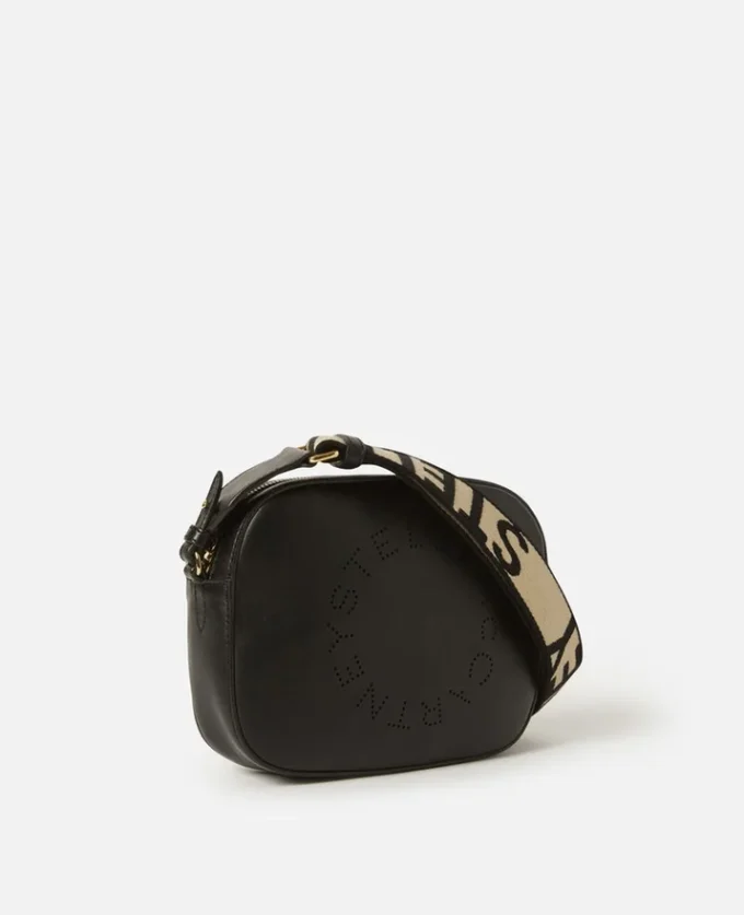 Mini borsa con logo Stella Mini borsa con logo Stella
