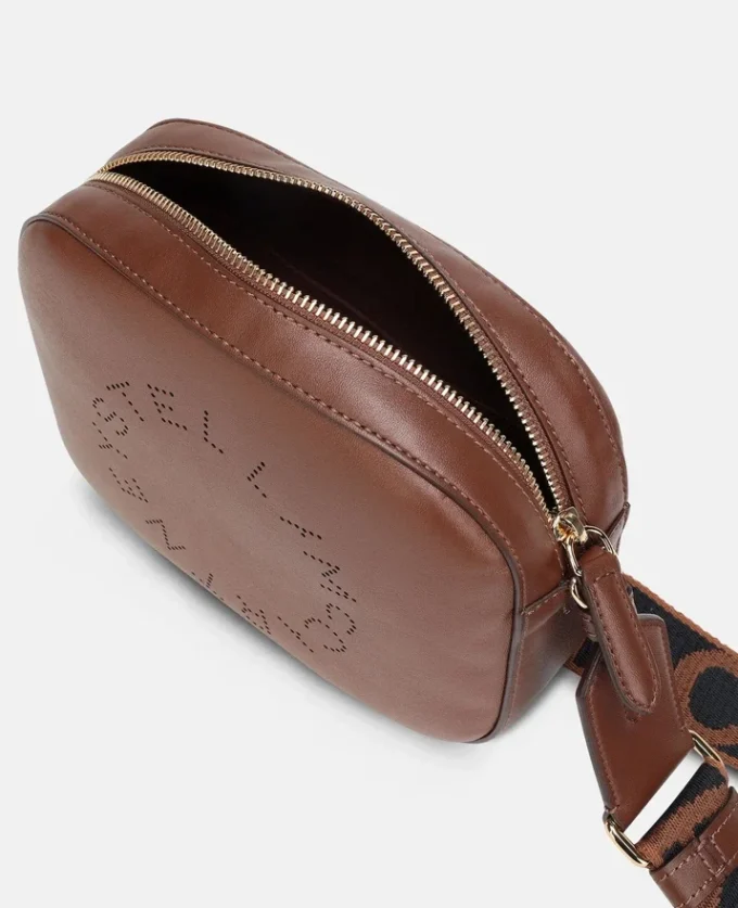 Mini borsa con logo Stella