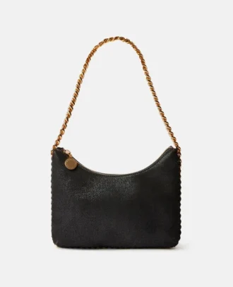 Mini borsa Falabella con cerniera