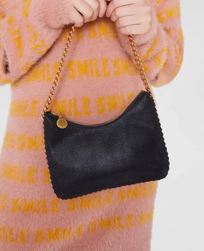 Mini borsa Falabella con cerniera Mini borsa Falabella con cerniera