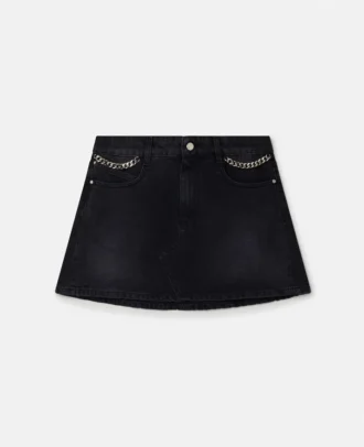 Minigonna in denim Falabella Minigonna in denim Falabella