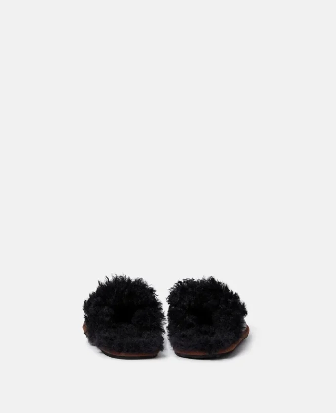 Mocassini Ryder senza tallone, vegani, foderati in peluche Mocassini Ryder senza tallone, vegani, foderati in peluche
