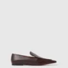 Mocassini slip-on a punta Mocassini slip-on a punta