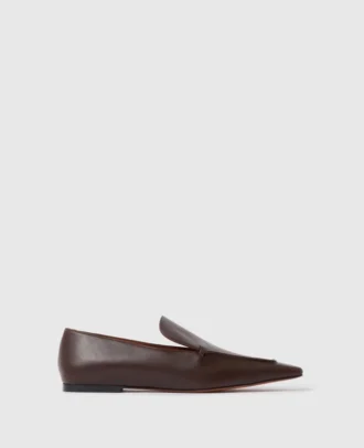 Mocassini slip-on a punta