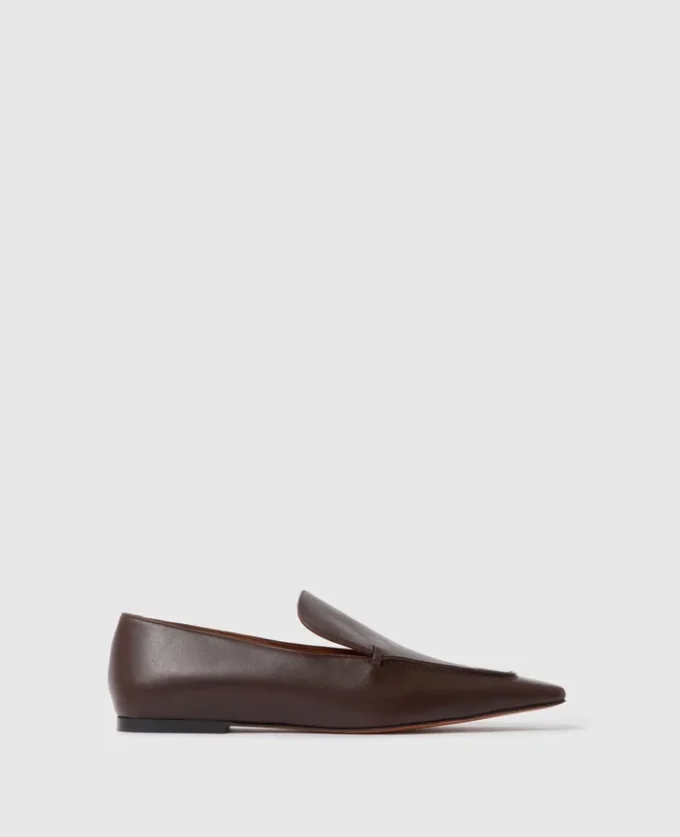Mocassini slip-on a punta Mocassini slip-on a punta