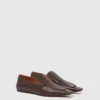 Mocassini slip-on a punta Mocassini slip-on a punta