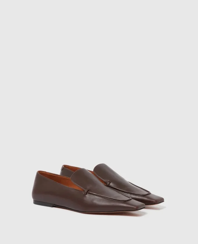 Mocassini slip-on a punta Mocassini slip-on a punta