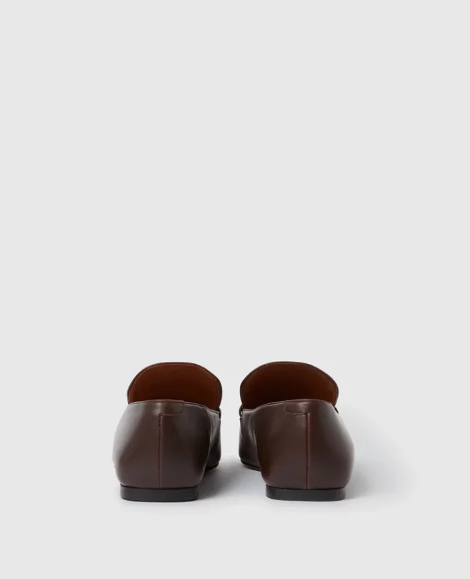 Mocassini slip-on a punta Mocassini slip-on a punta