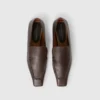 Mocassini slip-on a punta Mocassini slip-on a punta