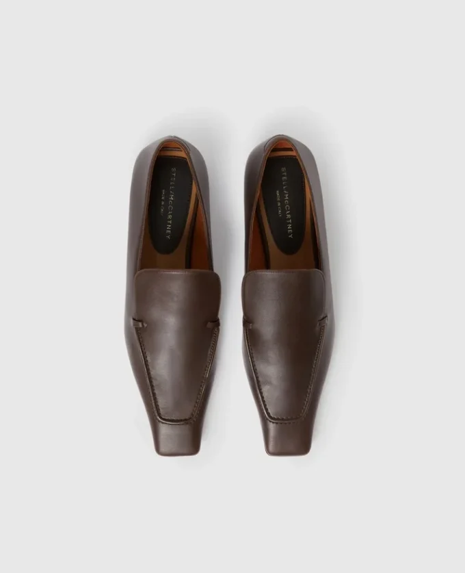 Mocassini slip-on a punta Mocassini slip-on a punta