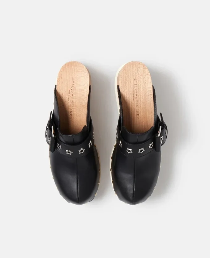 Mules Elyse con borchie a stella Mules Elyse con borchie a stella
