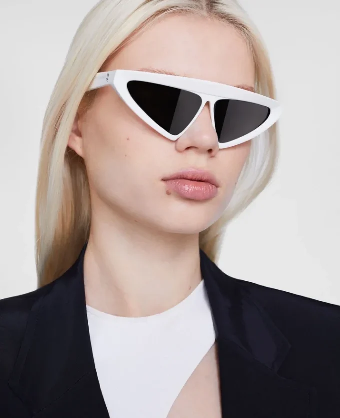 Occhiali da sole alla moda Cut-Eye Occhiali da sole alla moda Cut-Eye