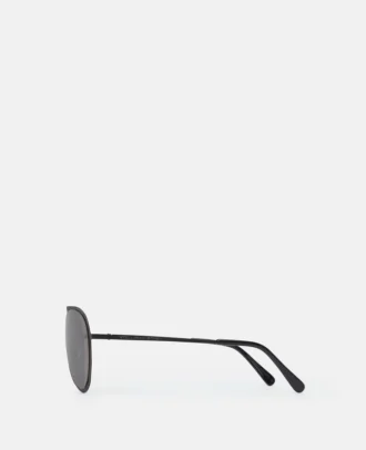 Occhiali da sole Aviator in metallo
