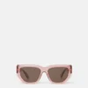 Occhiali da sole Cat-Eye con logo Occhiali da sole Cat-Eye con logo