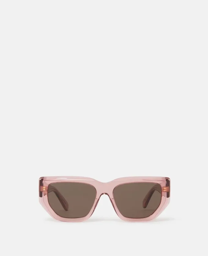 Occhiali da sole Cat-Eye con logo Occhiali da sole Cat-Eye con logo