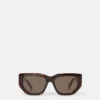Occhiali da sole Cat-Eye con logo Occhiali da sole Cat-Eye con logo