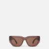 Occhiali da sole Cat-Eye con logo Occhiali da sole Cat-Eye con logo