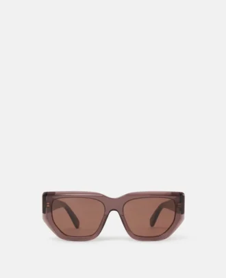 Occhiali da sole Cat-Eye con logo