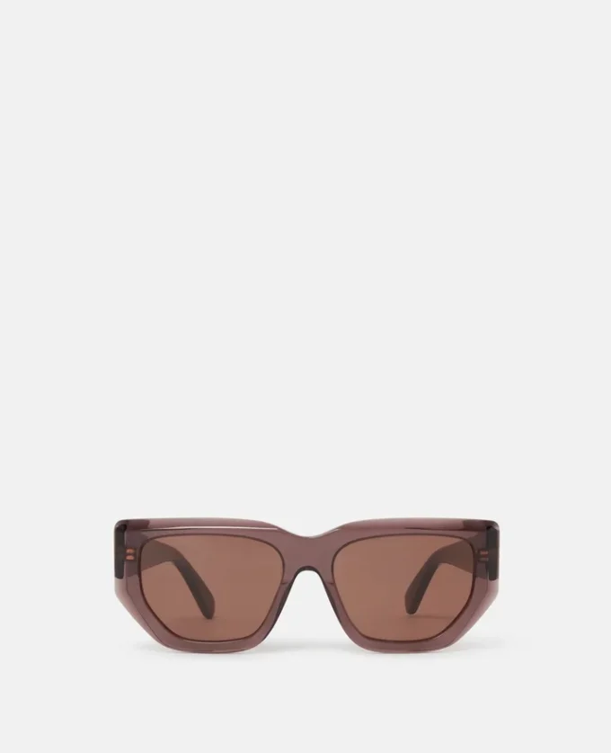 Occhiali da sole Cat-Eye con logo Occhiali da sole Cat-Eye con logo