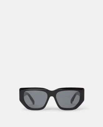 Occhiali da sole Cat-Eye con logo