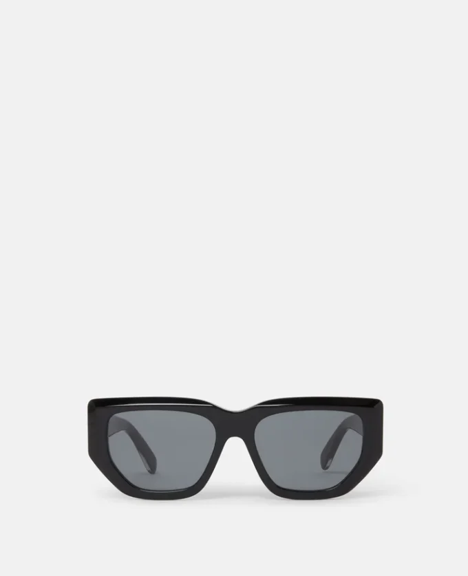 Occhiali da sole Cat-Eye con logo Occhiali da sole Cat-Eye con logo