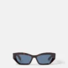 Occhiali da sole Cat-Eye con logo Occhiali da sole Cat-Eye con logo