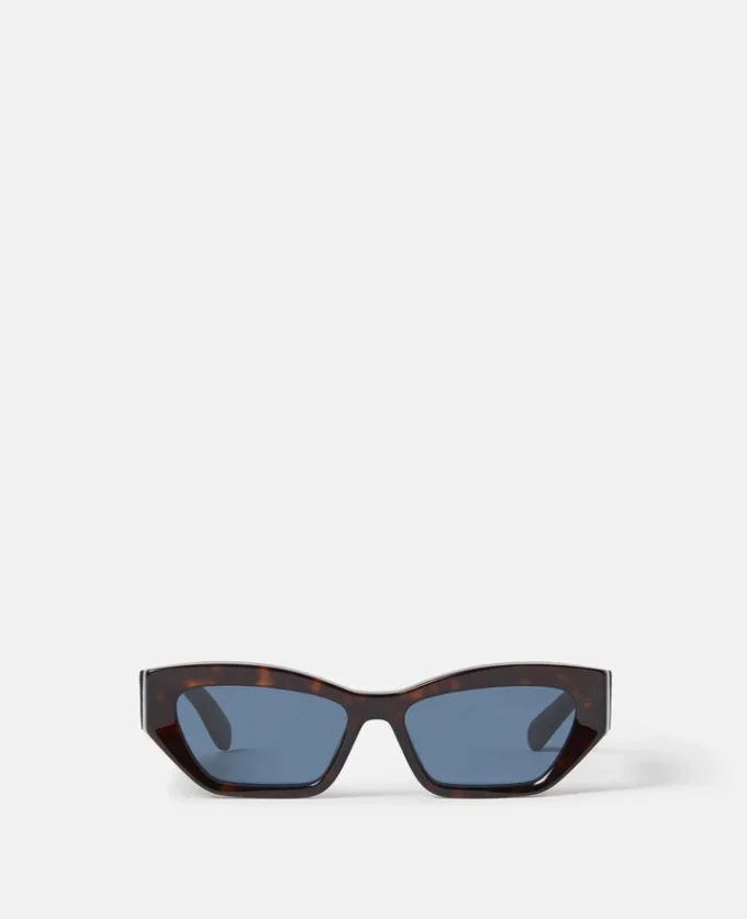 Occhiali da sole Cat-Eye con logo Occhiali da sole Cat-Eye con logo