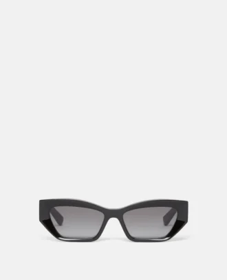 Occhiali da sole Cat-Eye con logo