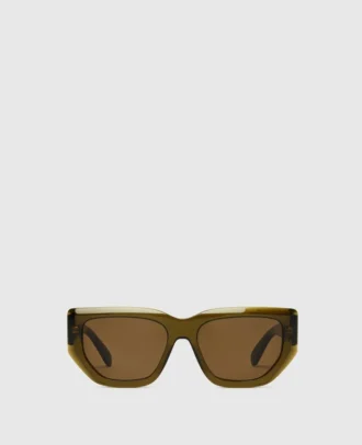 Occhiali da sole Cat-Eye con logo