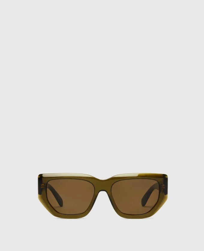 Occhiali da sole Cat-Eye con logo Occhiali da sole Cat-Eye con logo