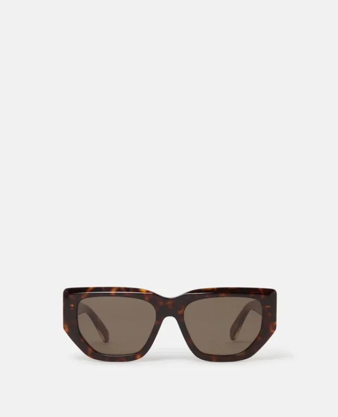Occhiali da sole Cat-Eye con logo Occhiali da sole Cat-Eye con logo
