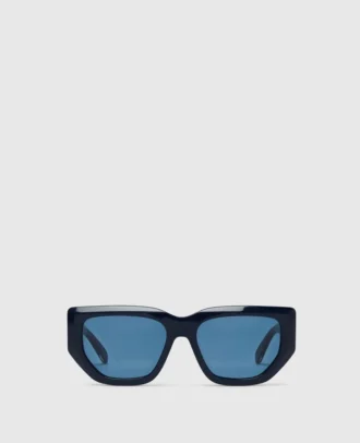 Occhiali da sole Cat-Eye con logo