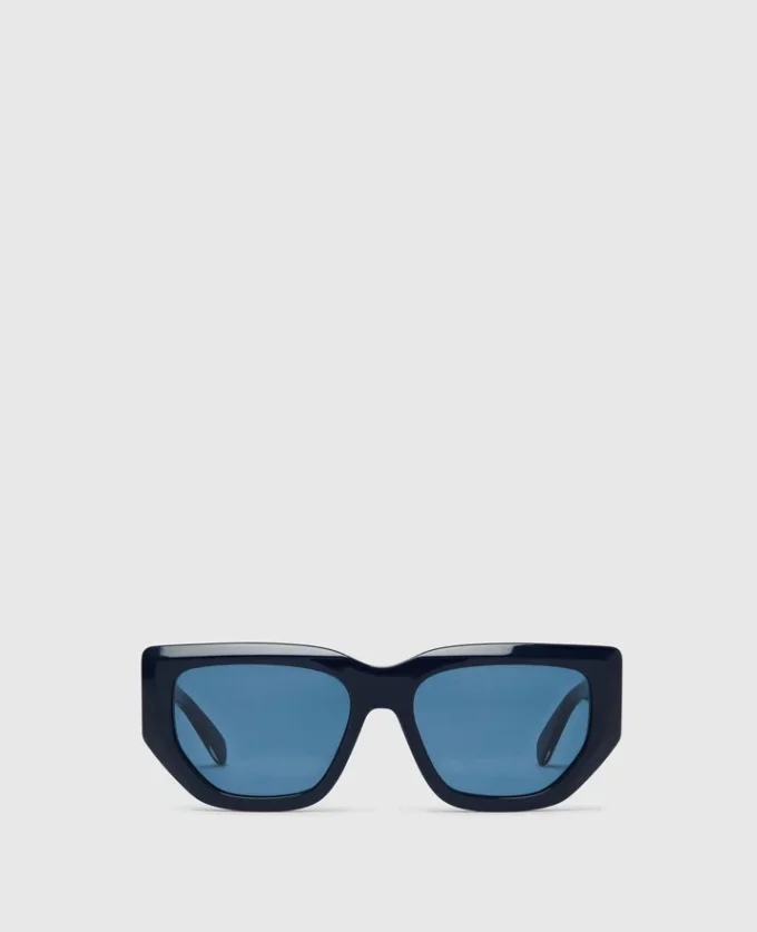 Occhiali da sole Cat-Eye con logo Occhiali da sole Cat-Eye con logo