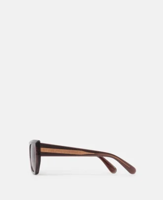 Occhiali da sole Cat-Eye con logo